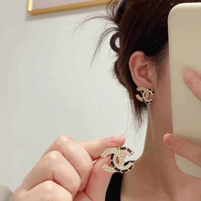 Ch**el earrings